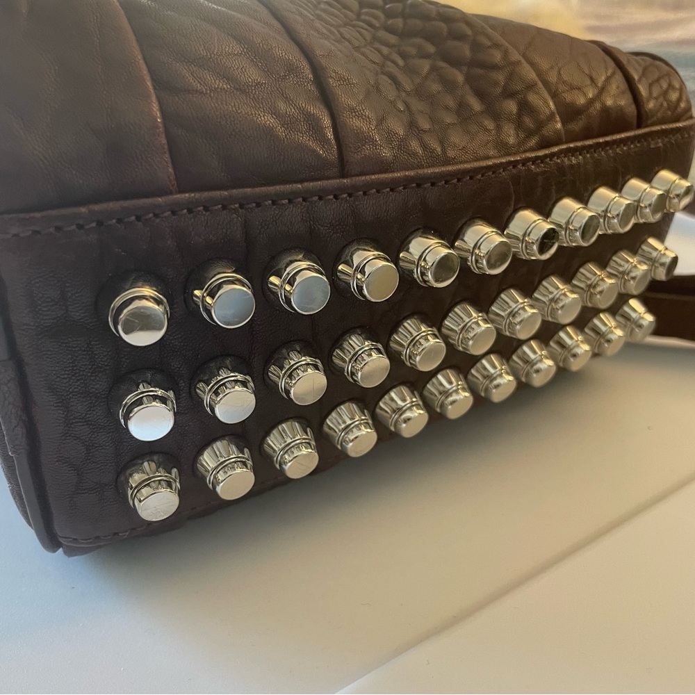 Alexander Wang Burgundy Mini Rockie - Picture 2 of 4